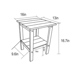 FURNIinspire Patio Seating Sets Folding Adirondack Chairs With Side Table, 3-Piece Rocking Chairs Set With Wood Texture, White, 30“*28”*35“ 9 FURNIinspire Patio Seating Sets Folding Adirondack Chairs With Side Table, 3-Piece Rocking Chairs Set With Wood Texture, White, 30“*28”*35“ -Home Haven Furniture Store GUEST 013f394d b2c1 4498 bb58 ce53e02fdca7