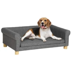 FURNIinspire Dog Couch Bed,Pet Sofa With Removable Seat Cushion,for Medium To Large Dogs Or Cats,42.25"*26.5"*13.75" -Home Haven Furniture Store GUEST 040758cb 7d73 4f26 96b2 c3166f93f5cb