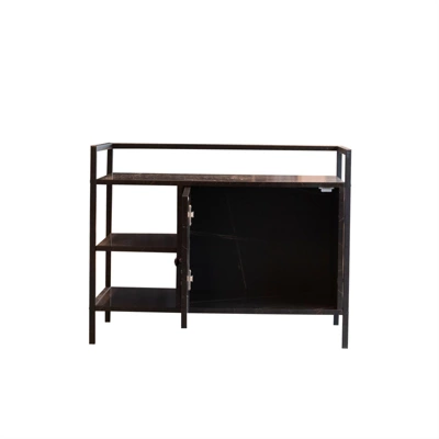 FURNIinspire Cat Litter Box Furniture With A Barn Door Hidden Litter Box With Open Storage Spaces,30.3"*21.2"*23.2" 3 FURNIinspire Cat Litter Box Furniture With A Barn Door Hidden Litter Box With Open Storage Spaces,30.3"*21.2"*23.2"