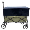 FURNIinspire Outdoor Serving Carts 360lbs Foldable Wagon Cart Beach Wagon Utility Cart Wagon Grocery Cart For Fishing, Green, 35.04"*21.65"*38.98" -Home Haven Furniture Store GUEST 05b9e974 e32c 4548 ad93 653fc2aa10aa
