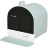 FURNIinspire Pet Training Pads And Potties Indoor Covered Litter Box, Self Cleaning Litter Box With Tray, Scoop, Filter, Green, 17.25"*17"*18.5" -Home Haven Furniture Store GUEST 06943bd2 f3d0 41ea a371 403849c439b9