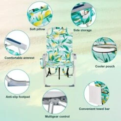 FURNIinspire Outdoor Portable Chair Adjustable Back And Extra Storage For Comfort And Relaxation, Lemon, 24.8"*27.56"*38.89" 10 FURNIinspire Outdoor Portable Chair Adjustable Back And Extra Storage For Comfort And Relaxation, Lemon, 24.8"*27.56"*38.89" -Home Haven Furniture Store GUEST 07156dd9 b3d2 4fdd aa41 3eaa73c9e52c