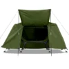 FURNIinspire Camping Tents Heightened Folding Outdoor Camping Tent With Adjustable Leg Claws, Water Proof, UV Protection, Green, 33"*94"*50" -Home Haven Furniture Store GUEST 0954e1cf 5247 4da8 813d 8301eb129bc5