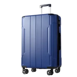 FURNIinspire Luggage 24 Inch Hardshell Suitcase, Checked Luggage, Lightweight Suitcases With Wheels For Travel, Business, Blue, 10.2"*15.9"*25.8" -Home Haven Furniture Store GUEST 09c83f34 7e58 4fe6 823a e2dd4ab612c6
