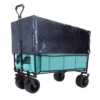 FURNIinspire Outdoor Serving Carts 440lbs Collapsible Foldable Wagon Cart With Strapping System For Camping Sports, Blue, 35.04"*22.44"*38.58" -Home Haven Furniture Store GUEST 0a766da2 38c6 4b13 9ef1 4da4b601ca9e