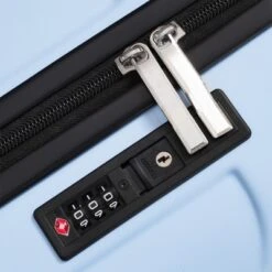 FURNIinspire Bag And Luggage Sets 20 Inch Luggage Set, Lightweight Checked Suitcase With 2 Mesh Bag Travel, Sky Blue, 8.3"*13.6"*21.5" -Home Haven Furniture Store GUEST 0adedae8 2617 4096 baa4 3786fb4d6607