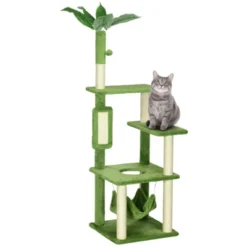 FURNIinspireCat Tree With Hammock, Indoor Cat Tower With Scratching Post, Platforms,Play Ball,19"*19"*56" 10 FURNIinspireCat Tree With Hammock, Indoor Cat Tower With Scratching Post, Platforms,Play Ball,19"*19"*56" -Home Haven Furniture Store GUEST 0badd074 bfc4 48ae b87e a60252bb31fd