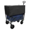 FURNIinspire Outdoor Serving Carts Heavy Duty Utility Cart Utility Wagon Grocery Cart For Camping 3pcs Liner Cover, Blue, 25.98"*17.32"*37.4" -Home Haven Furniture Store GUEST 0ebf96a0 938e 456c ba11 eec1a2cd4c12
