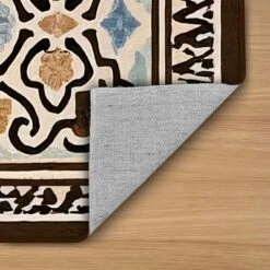 FURNIinspire Floor Mats 3 Piece Washable Kitchen Rug Farmhouse Area Rugs Non Skid Bohemian Mat For Hallway Entryway, Multicolored, 60"*20" -Home Haven Furniture Store GUEST 0f8eb869 7602 4ef0 af92 48846af1b5d4