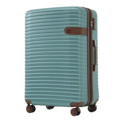 FURNIinspire Bag And Luggage Sets 4 Piece Luggage Set, Carry On Luggage Suitcase With 4 Packing Cubes, Travel Luggage, Blue, 16.69"*12.4"*29.72"