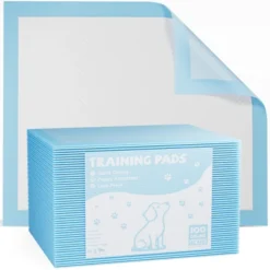 FURNIinspire Pet Training Pads And Potties Puppy Pads Leak-Proof Quick-Drying Disposable Dog Pads, 100 Pieces, Small Size, White, 22"*22" -Home Haven Furniture Store GUEST 10f2bde8 bb6a 456c 997e 2bc7d2307f06