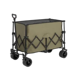 FURNIinspire Wheelbarrows And Lawn Carts Beach Wagon Lawn Cart Garden Cart, Heavy Duty Folding Utility Yard Cart, Green, 20.87"*42.91"*32.68" 9 FURNIinspire Wheelbarrows And Lawn Carts Beach Wagon Lawn Cart Garden Cart, Heavy Duty Folding Utility Yard Cart, Green, 20.87"*42.91"*32.68" -Home Haven Furniture Store GUEST 1153157e 445b 4e5f acc0 f00d4eba7512
