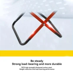 FURNIinspire Outdoor Portable Chair Compact Design With Storage Bag For Outdoor Adventures, Black, 10.24"*9.45"*9.45" -Home Haven Furniture Store GUEST 118e08d2 a548 404c 8977 5663f2f5846e