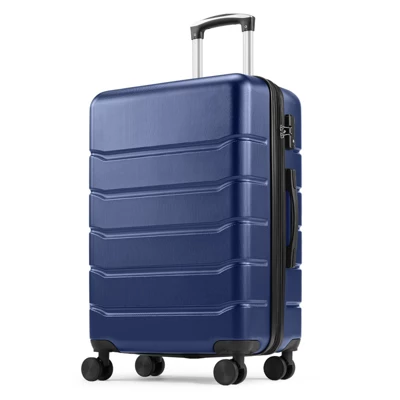 FURNIinspire Luggage 20/24/28 Inch Suitcase Carry On Luggage Hardside Carryon Suitcase Rolling Travel Luggage Travel Luggage, Blue 7 FURNIinspire Luggage 20/24/28 Inch Suitcase Carry On Luggage Hardside Carryon Suitcase Rolling Travel Luggage Travel Luggage, Blue - Image 5
