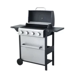 FURNIinspire Outdoor Grills, Griddles And Smokers Professional 4 Burner Gas Grill, Stainless Steel BBQ With Pizza Oven, Black, 25.6"*17.7"*14.6" 11 FURNIinspire Outdoor Grills, Griddles And Smokers Professional 4 Burner Gas Grill, Stainless Steel BBQ With Pizza Oven, Black, 25.6"*17.7"*14.6" -Home Haven Furniture Store GUEST 1312500e 5dd3 4ffa 82d1 a357d3b475dc