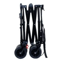 FURNIinspire Wheelbarrows And Lawn Carts Yard Cart Garden Cart, Collapsible Folding Wagon For Camping, Beach, Black, 46.85"*22.05"*41.34" 9 FURNIinspire Wheelbarrows And Lawn Carts Yard Cart Garden Cart, Collapsible Folding Wagon For Camping, Beach, Black, 46.85"*22.05"*41.34" -Home Haven Furniture Store GUEST 1841222d 9f4b 475a 9ed9 6667a9c4f68a
