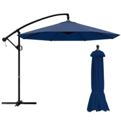 FURNIinspire Patio Umbrellas, Double Sided Twin Patio Umbrella Outdoor, Brown -Home Haven Furniture Store GUEST 1bde16d3 b9fb 404e 9e1b 5392b03b0b02