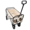 FURNIinspire Outdoor Serving Carts Minimeetall Extention Collapsible Foldable Wagon Cart For Camping Shopping 225lbs, Beige, 25.98"*17.32"*37.4" 2 FURNIinspire Outdoor Serving Carts Minimeetall Extention Collapsible Foldable Wagon Cart For Camping Shopping 225lbs, Beige, 25.98"*17.32"*37.4" -Home Haven Furniture Store GUEST 1cda14ab 3e3d 43d6 88c2 040e045b71b1