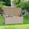 FURNIinspire Deck Boxes Outdoor Storage Box, Outdoor Deck Storage Box, Lockable Patio And Garden Furniture Container, Weather-Resistant Deck Box -Home Haven Furniture Store GUEST 21e68fef 7853 441f a4f8 e667425f5392