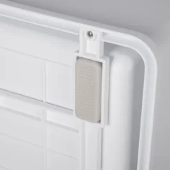 FURNIinspire Pet Training Pads And Potties Enclosed Cat Litter Box With Lid, Scoop, Drawer Type Tray, Portable Pet Toilet, Gray, 18.75"*14"*14.5" -Home Haven Furniture Store GUEST 23e929c9 2d00 4a51 b5f2 d38254dbfcc2