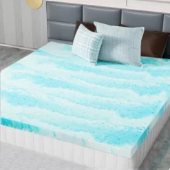 FURNIinspire Mattresses Memory Foam Cooling Gel Mattress Bed Topper For Back Pain 18 FURNIinspire Mattresses Memory Foam Cooling Gel Mattress Bed Topper For Back Pain -Home Haven Furniture Store GUEST 2a42ca1d 65e2 4a15 8e4d 48b0d95d664a