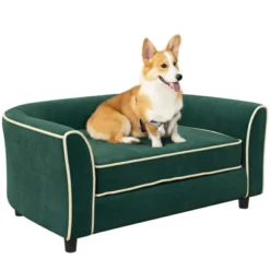 FURNIinspire Dog Couch Pet Bed Dog Sofa With Soft Cushion, Removable Cover For Small & Medium Pets,31.1"*22"*13.8" 11 FURNIinspire Dog Couch Pet Bed Dog Sofa With Soft Cushion, Removable Cover For Small & Medium Pets,31.1"*22"*13.8" -Home Haven Furniture Store GUEST 2a661c37 5853 4df5 9b28 0c59ddd1e5f9