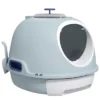 FURNIinspire Pet Training Pads And Potties Covered Litter Box Pet Kitten Litter Box With Scoop, Skylight, Easy To Clean, Blue, 18.5"*21.75"*17.25" -Home Haven Furniture Store GUEST 2ca35971 efb9 4673 8532 4cd785c0a762