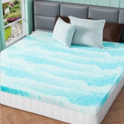 FURNIinspire Mattresses Memory Foam Cooling Gel Mattress Bed Topper For Back Pain 13 FURNIinspire Mattresses Memory Foam Cooling Gel Mattress Bed Topper For Back Pain -Home Haven Furniture Store GUEST 2febb402 b72e 4801 b1d4 f382a8933a05