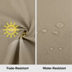 FURNIinspire Outdoor Seat Cushions 2pcs Waterproof Patio Seat Cushion, Breathable Lounge Chair Cushion Replacement, Brown, 73"*24"*2.36" -Home Haven Furniture Store GUEST 31536682 fe97 4cca a8aa 0600bd570a78