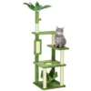FURNIinspire Pet Tower Cat Tree Cat Tower Cat Playhouse With Scratching Post, Platforms, Play Ball, Cute Pet Furniture, Green, 19.25"*19.25"*56" -Home Haven Furniture Store GUEST 33b888de 1f15 491a 9e80 a96af01fab32