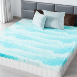 FURNIinspire Mattresses Memory Foam Cooling Gel Mattress Bed Topper For Back Pain 14 FURNIinspire Mattresses Memory Foam Cooling Gel Mattress Bed Topper For Back Pain -Home Haven Furniture Store GUEST 342722d0 68af 4d63 b029 903294d0122e