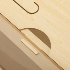 FURNIinspire Pet Crates And Houses, Small Animal Cage, Transparent For Interior View, Brown, 41.73"*21.06"*20.67" -Home Haven Furniture Store GUEST 3449aaed 73fe 49e2 a493 7f785af4a075