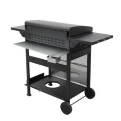 FURNIinspire Outdoor Grills, Griddles And Smokers Professional 4 Burner Gas Grill, Stainless Steel BBQ With Pizza Oven, Black, 31.1"*22.84"*14.96" -Home Haven Furniture Store GUEST 34f73dd2 d072 41ae 90ea 69ede13d2d0b