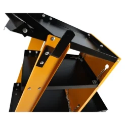 FURNIinspire Wheelbarrows And Lawn Carts Multi Function 3 Tier Welding Cart, Heavy Duty  Cart With Handles, Yellow And Black, 11.6“*27.7"*33.4" -Home Haven Furniture Store GUEST 37301cee 2777 4ec0 b6ea 4cde8ff0e029