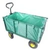 FURNIinspire Wheelbarrows And Lawn Carts Flower Cart Garden Flower Cart, Multi Function Wagon Cart With Handle, Green, 44“*20"*41" -Home Haven Furniture Store GUEST 38530ca4 40cf 48e7 9897 b86d339ddc5f