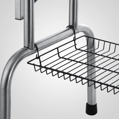 FURNIinspire Pet Grooming Tools Foldable Pet Grooming Table For Pet Large Dogs And Cats With Adjustable, Bathing Station, Pink, 38"*23.6"*65.5" 5 FURNIinspire Pet Grooming Tools Foldable Pet Grooming Table For Pet Large Dogs And Cats With Adjustable, Bathing Station, Pink, 38"*23.6"*65.5" - Image 3