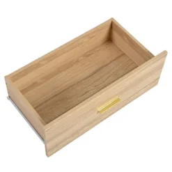 FURNIinspire Dressers Modern Natural 6 Drawer Dresser Storage Organizer, Clothes Closet For Bedroom, Living Room, Nursery, Brown, 47.2"*15.5"*30.3" -Home Haven Furniture Store GUEST 3af32e51 1b50 4af5 a2aa 32e434c31971