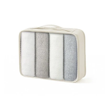 FURNIinspire Bag And Luggage Sets 20 Inch Luggage Set, Lightweight Checked Suitcase With 2 Mesh Bag Travel Business, Black , 8.3"*13.6"*21.5" 3 FURNIinspire Bag And Luggage Sets 20 Inch Luggage Set, Lightweight Checked Suitcase With 2 Mesh Bag Travel Business, Black , 8.3"*13.6"*21.5"