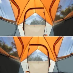 FURNIinspire Camping Tents Family Camping Tent, Outdoor Double Layers Waterproof Tent With Rainproof Top And Mesh Windows, Orange, 78.7"*78.7"*53.1" 9 FURNIinspire Camping Tents Family Camping Tent, Outdoor Double Layers Waterproof Tent With Rainproof Top And Mesh Windows, Orange, 78.7"*78.7"*53.1" -Home Haven Furniture Store GUEST 3b7f3e1e 33c9 4795 a121 995db1a718e9