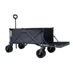 FURNIinspire Outdoor Serving Carts Collapsible Folding Wagon 300L Collapsible Wagon With Tailgate All-Terrain Wheels, Gray, 49.02"*22.05"*35.04" 11 FURNIinspire Outdoor Serving Carts Collapsible Folding Wagon 300L Collapsible Wagon With Tailgate All-Terrain Wheels, Gray, 49.02"*22.05"*35.04" -Home Haven Furniture Store GUEST 3ce0a026 c19c 416a 98dd d610479f371a