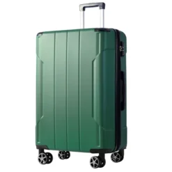 FURNIinspire Luggage 28 Inch Hardshell Suitcase, Checked Luggage, Lightweight Suitcases With Wheels For Travel, Business, Green, 12"*18.3"*29.9" -Home Haven Furniture Store GUEST 3cfb730e c7fa 487d 997d e8fb16720baf