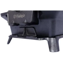 FURNIinspire Outdoor Grills, Griddles And Smokers Enameled Cast Iron Hibachi, Elegant Portable Grill For Outdoor Entertaining, Black, 17"*12"*9.9" -Home Haven Furniture Store GUEST 3eaa0c0e 6261 45a5 a97c b454b2b001b6