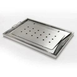 FURNIinspire Outdoor Grills, Griddles And Smokers Stainless Steel BBQ, Elegant Foldable Charcoal Grill For Outdoor Dining, Black, 11.8"*2"*16.14" -Home Haven Furniture Store GUEST 3fa52139 2f5a 45ab b325 5f4209a90dcd