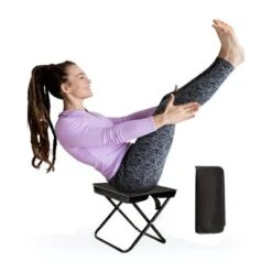 FURNIinspire Outdoor Portable Chair Compact Design With Storage Bag For Outdoor Adventures, Black, 10.24"*9.45"*9.45" -Home Haven Furniture Store GUEST 41134864 15bf 43e0 b563 cdf3013dafac