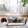FURNIinspire Pet Crates And Houses, Patio Seating Sets, Washable Cat Hide Tunnel With Hanging Toys And Cushion Mat, Gray, 41.34"*23.62"*10.63" 1 FURNIinspire Pet Crates And Houses, Patio Seating Sets, Washable Cat Hide Tunnel With Hanging Toys And Cushion Mat, Gray, 41.34"*23.62"*10.63" -Home Haven Furniture Store GUEST 42c5996e e8d9 4058 abf2 2fc3c25d91b7