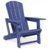 FURNIinspire Patio Accent Chairs Outdoor Folding Chairs Adirondack Chair, Portable Chair With Handles For Backyard, Navy Blue, 31.4"*29.6"*36.4" -Home Haven Furniture Store GUEST 4325058d f963 4cbe 82b0 bc57c9e7f1a9