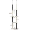FURNIinspire Pet Tower Cat Tree, Cat Tower Cat Condo Cat Climbing Tower Cat Tree Tower For Indoor Cats Large, White, 17.3"*23.6"*100.4" 2 FURNIinspire Pet Tower Cat Tree, Cat Tower Cat Condo Cat Climbing Tower Cat Tree Tower For Indoor Cats Large, White, 17.3"*23.6"*100.4" -Home Haven Furniture Store GUEST 43799f95 6956 4203 932b 6753b66d084e