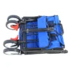 FURNIinspire Wheelbarrows And Lawn Carts Folding Wagon Cart, Collapsible Outdoor Utility Cart With Handle, Blue, 53.5“*20.08"*42.52" -Home Haven Furniture Store GUEST 445afdb0 c91e 4af8 8655 26e794a37cdb