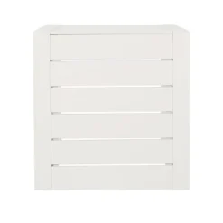 FURNIinspire Patio End Table, C-Shaped Side Table, Compact, Stylish, And Versatile, White, 15"*14.5"*24" -Home Haven Furniture Store GUEST 44cee549 3456 4fc9 93c4 c79bff3b864c