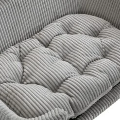 FURNIinspire Pet Beds Elevated Dog Bed, Corduroy Pet Couch Bed, Indoor Pet Bed Cat Bed Small Dog Bed With Wood Legs, Gray, 30.25"*21.75"*14" -Home Haven Furniture Store GUEST 44d0589c 83a9 443c b5bf 321cd9021c08